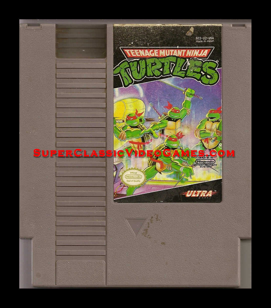 teenage mutant ninja turtles cartridge