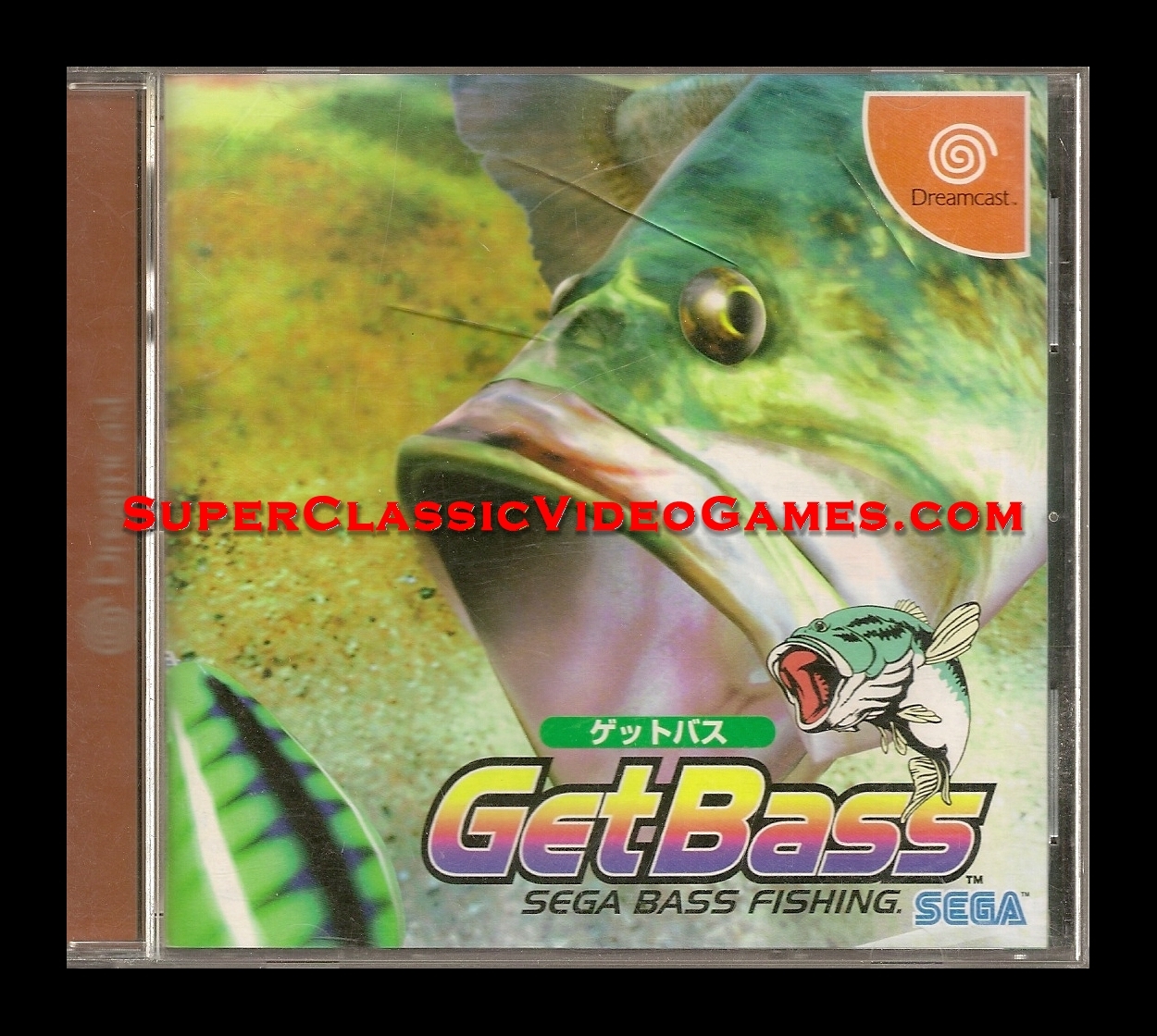 get bass sega dreamcast game for sale.