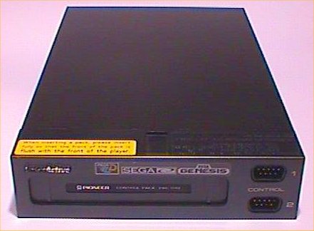 laseractive sega