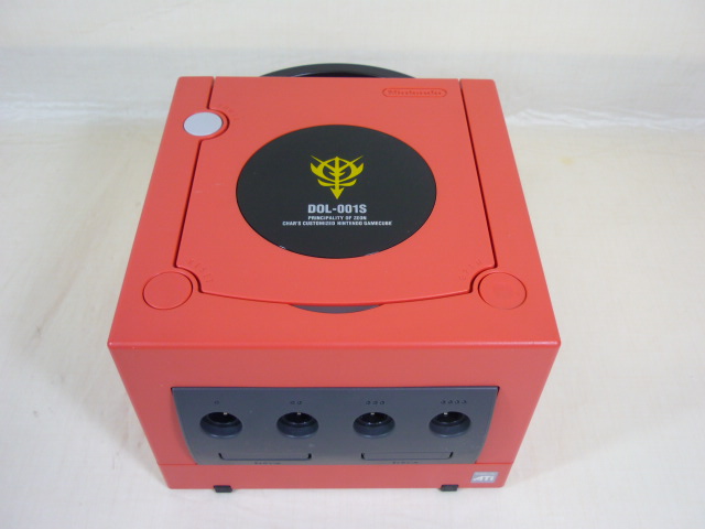 gundam console picture