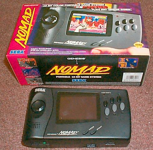 sega nomad