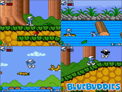 smurfs game gear