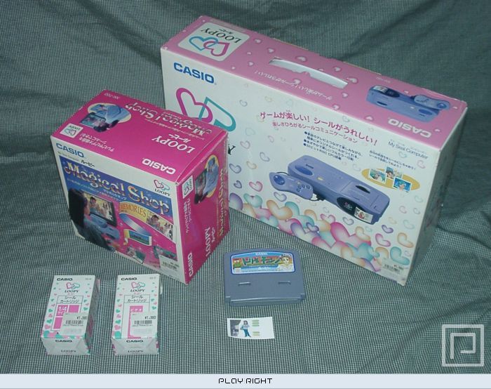casio loopy