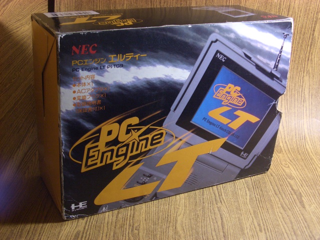 PC engine LT