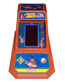 Donkey Kong Jr handheld