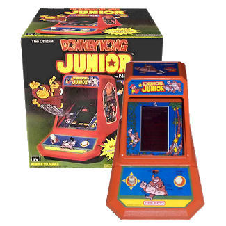 Donkey Kong Jr with box