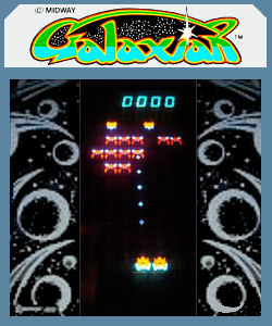 Galaxian screen