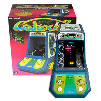Galaxian hand held