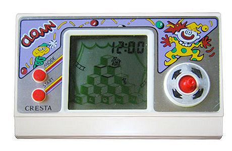 Cresta Clown handheld console