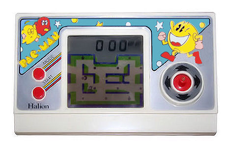 pac man cresta hand held
