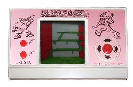 cresta pink panther hand held