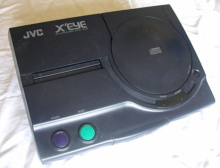 jvc xeye