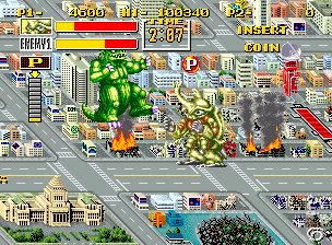 king of monsters