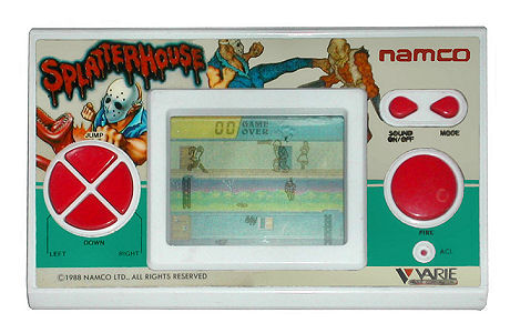 splatter house handheld