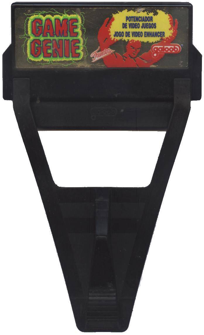 nes game genie