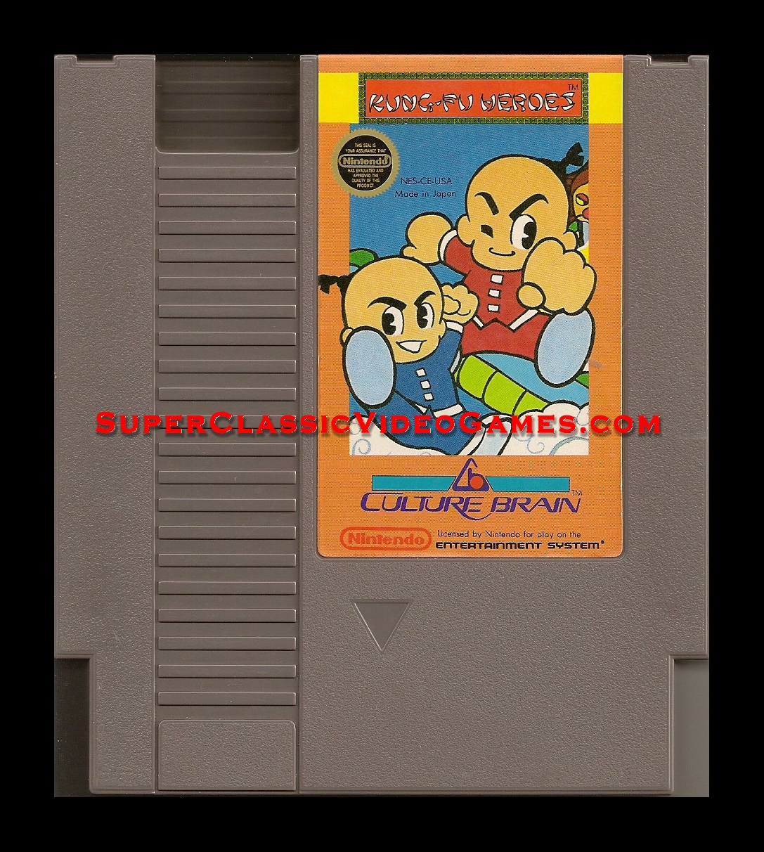 Kungfu heroes