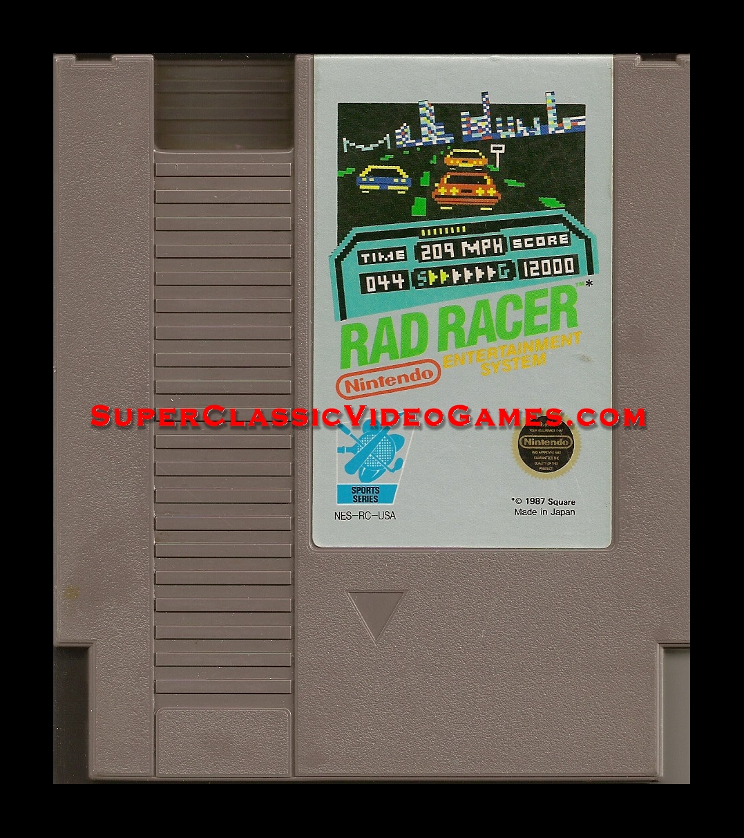 nes rad racer