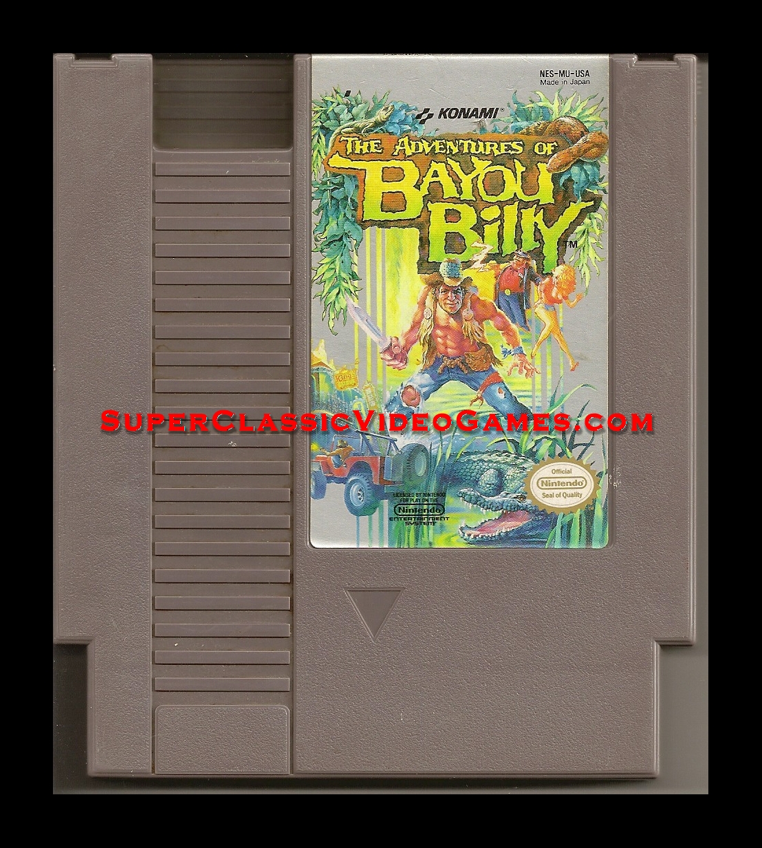 bayou billy nes