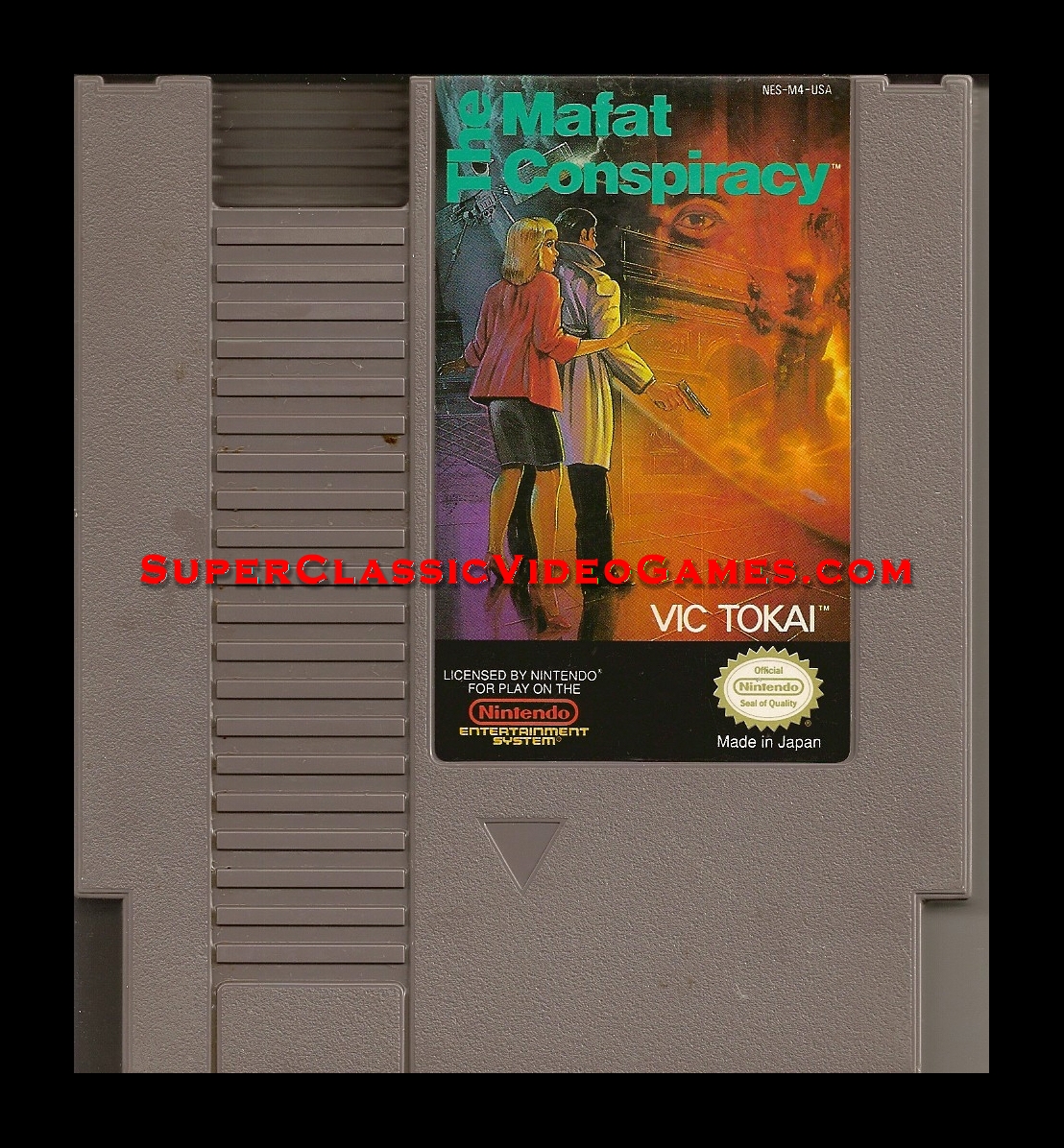 mafat conspiracy cartridge nes