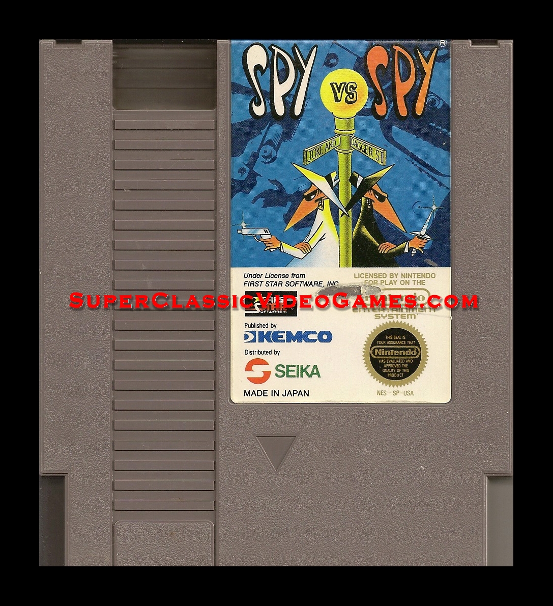 spy versus spy nes