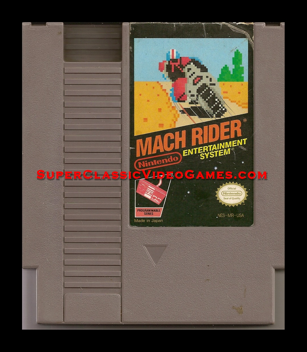 mach rider nes cartridge