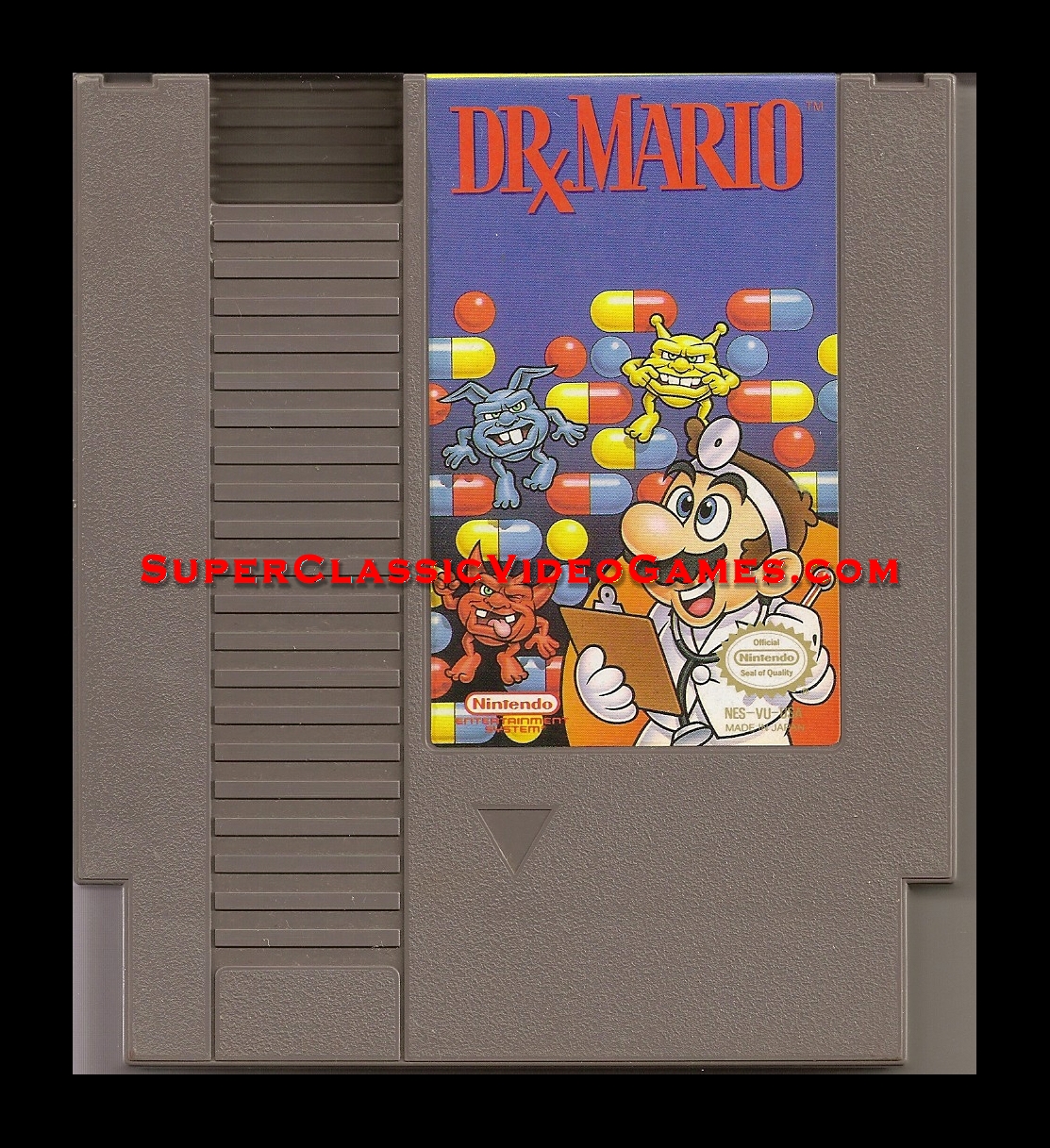 dr mario nes cartridge