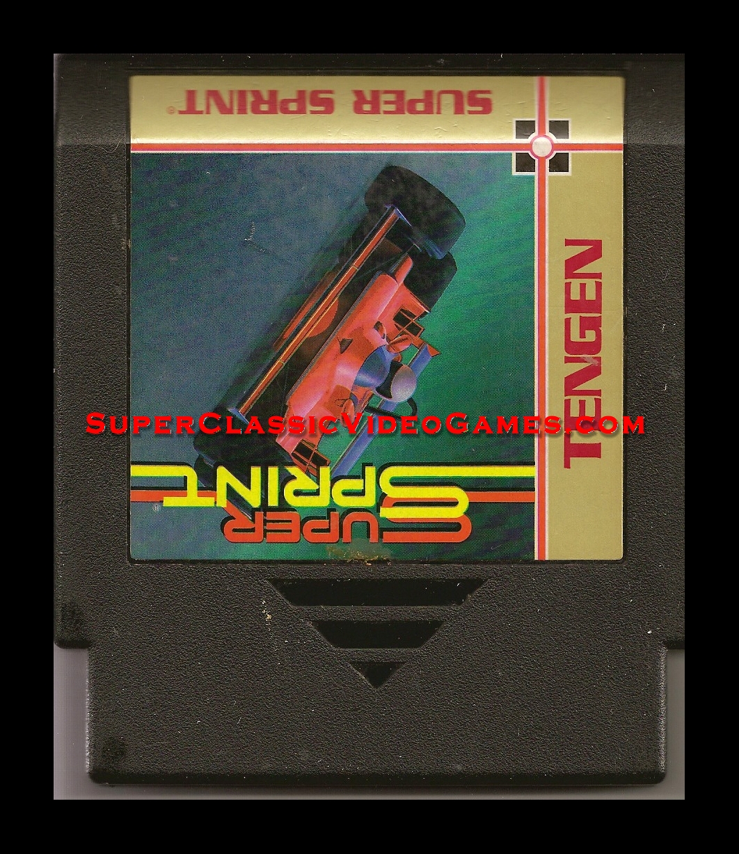 super sprint nes cartridge