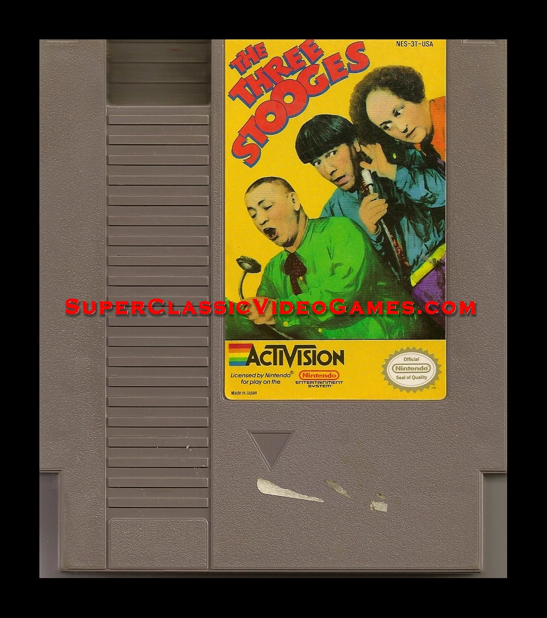 the three stooges nes cartridge
