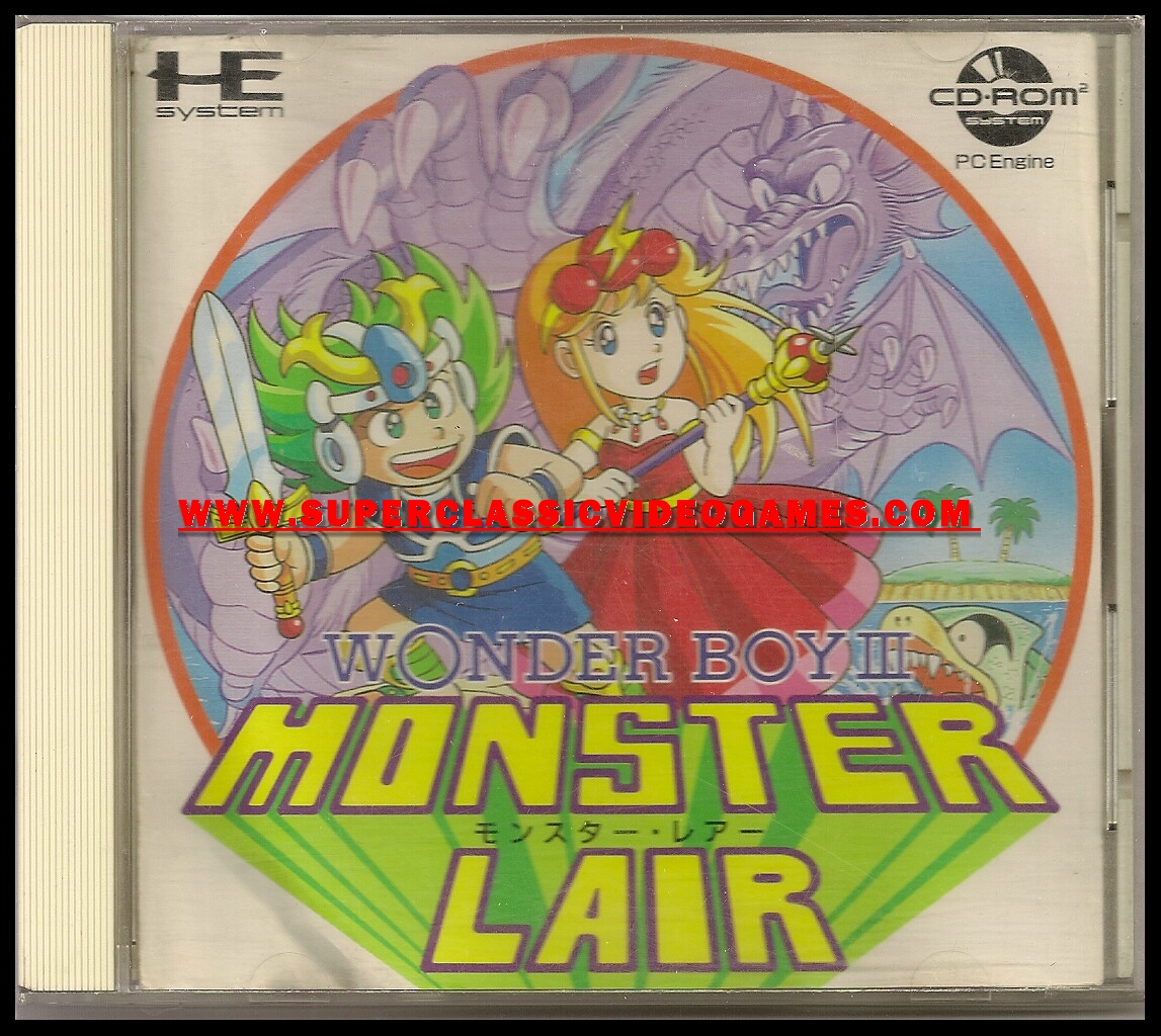 wonder boy 3