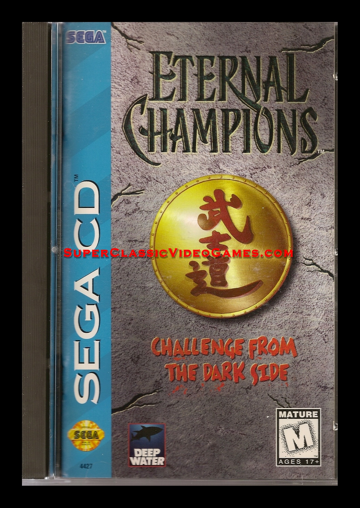 SEGA CD - ETERNAL CHAMPIONS front