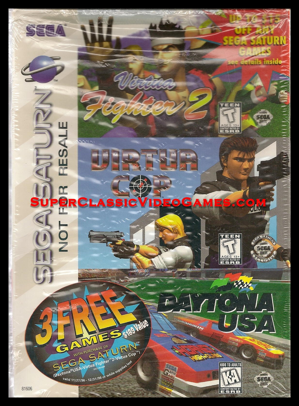 Virtua fighter Sega Saturn Game