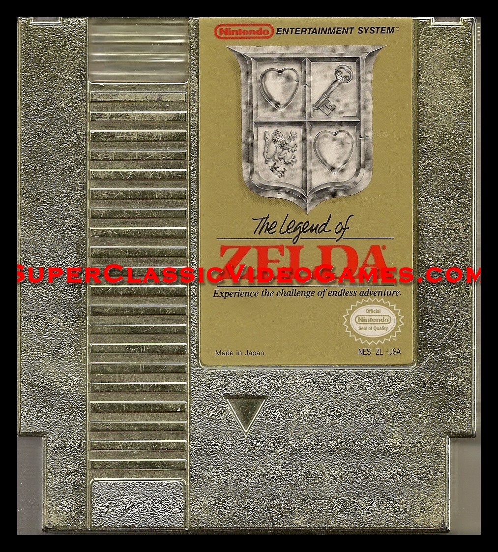 the legend of zelda nes game