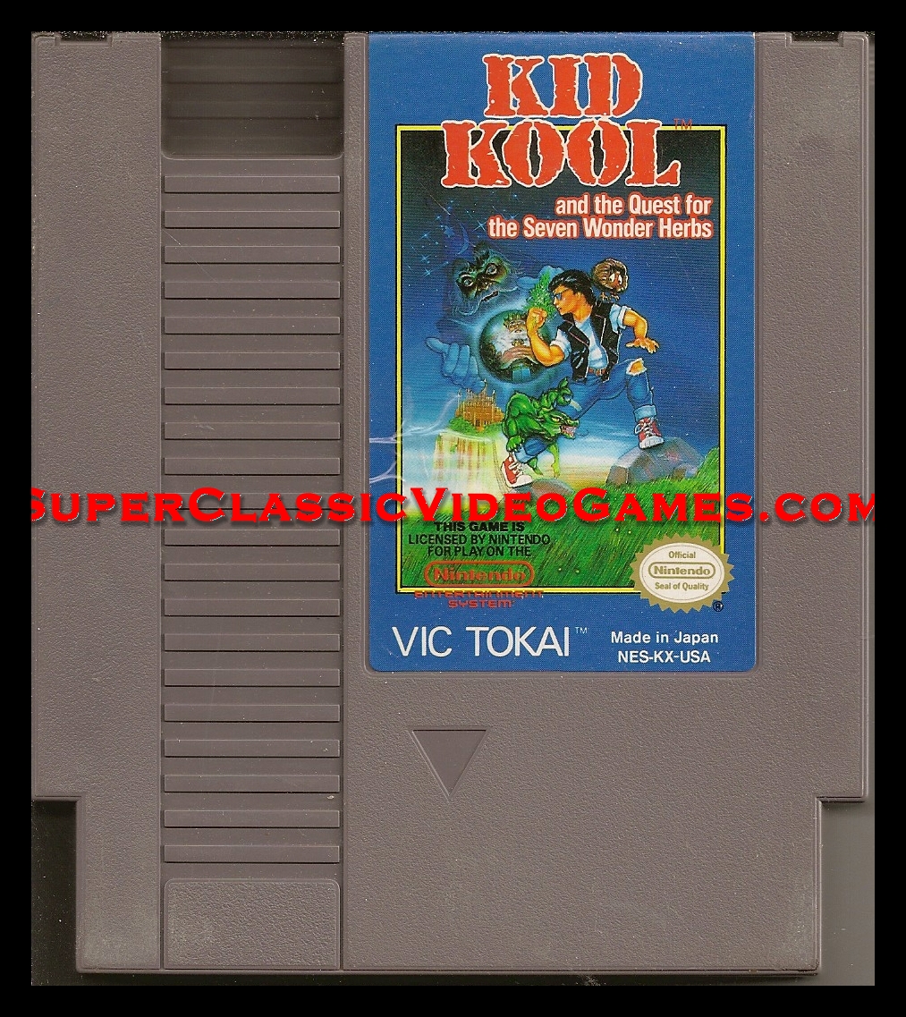 kid kool nes game