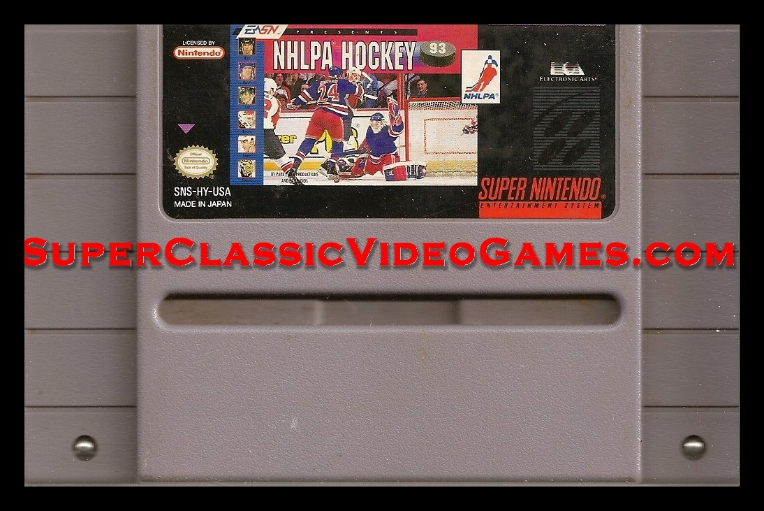 nhlpa 93 cartridge for sale