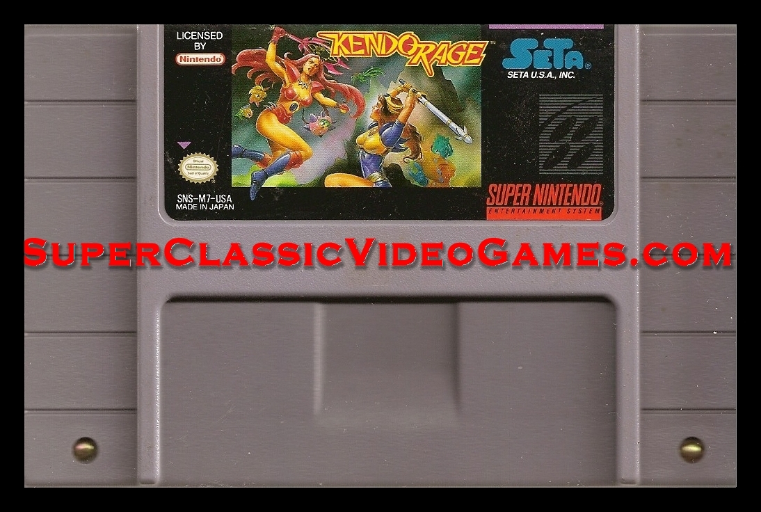 kendo rage cartridge for sale.