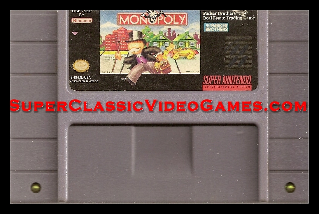 Monopoly cartridge for sale.
