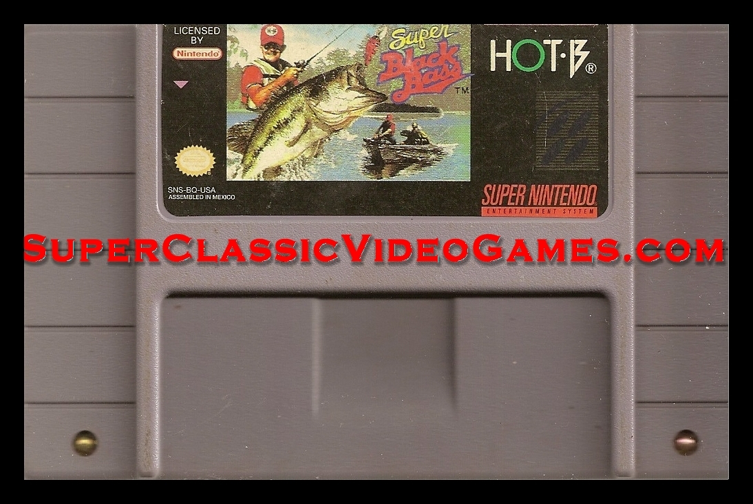 Super Black Bass cartridge for sale