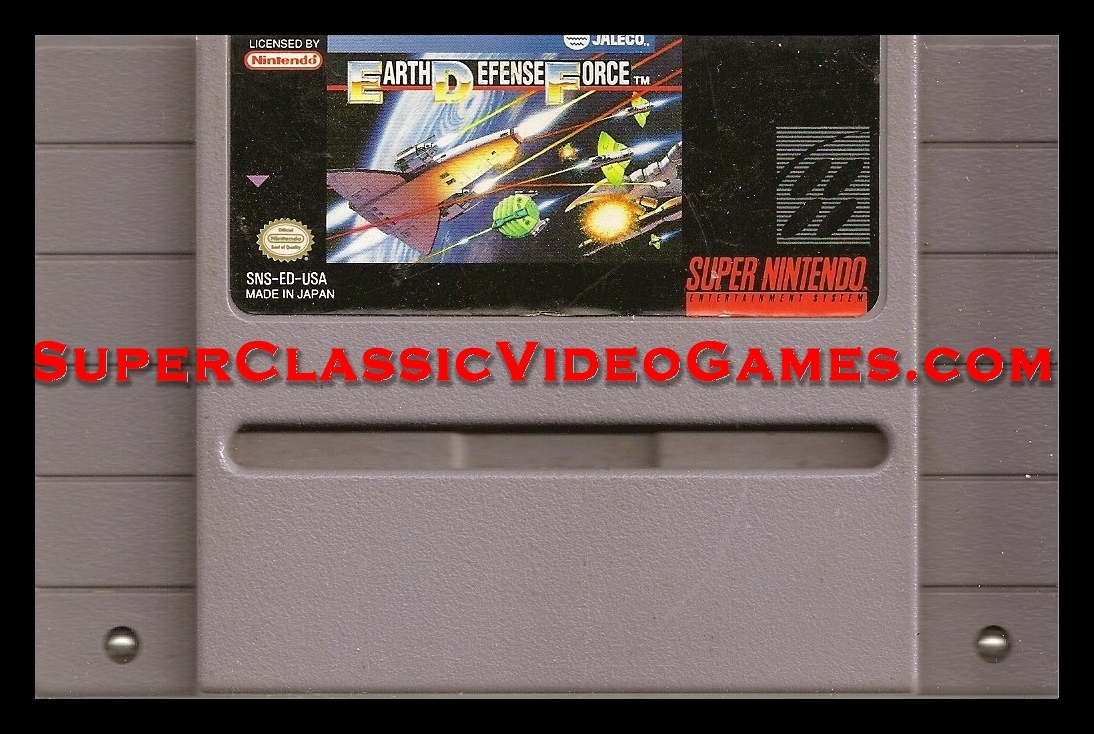 earth defense force cartridge for sale.