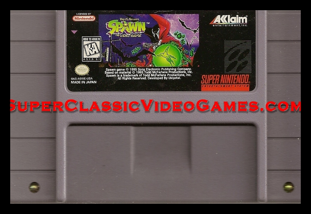 Todd McFarlanes Spawn cartridge for sale.