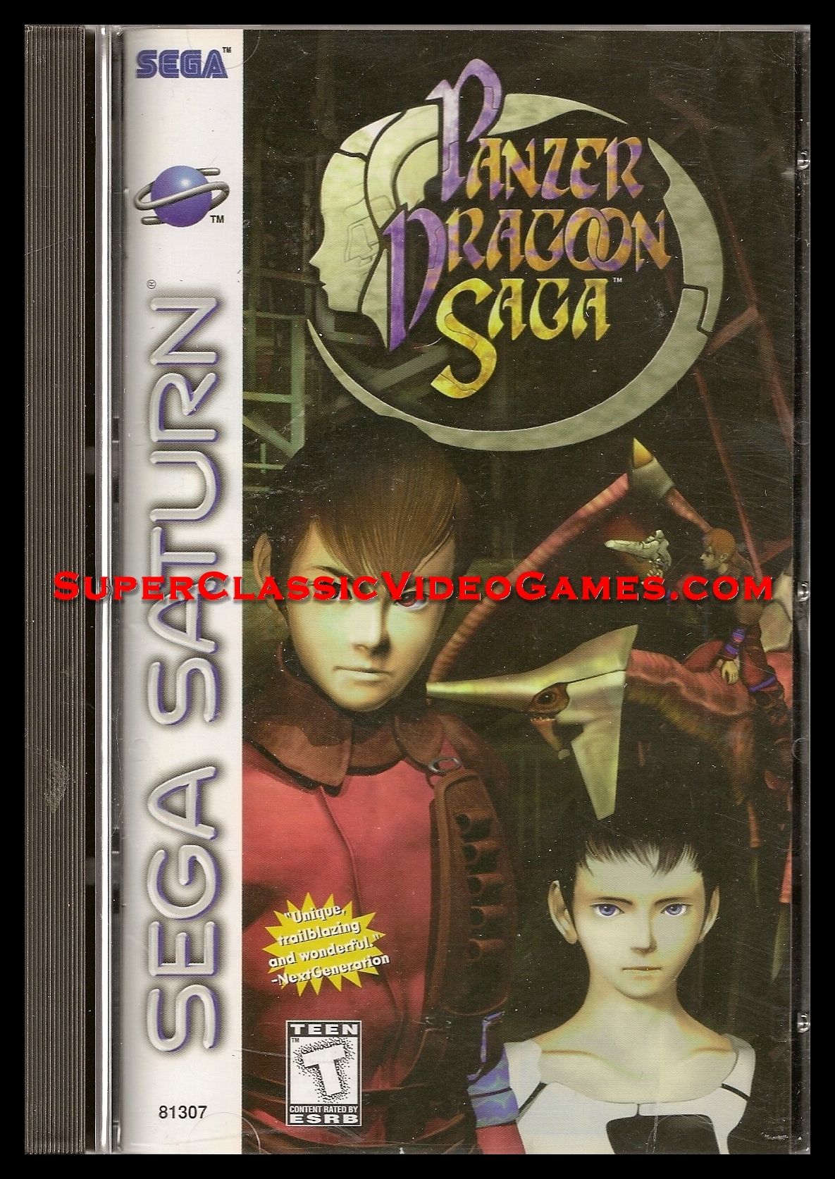 Panzer Dragoon Saga Sega Saturn Game