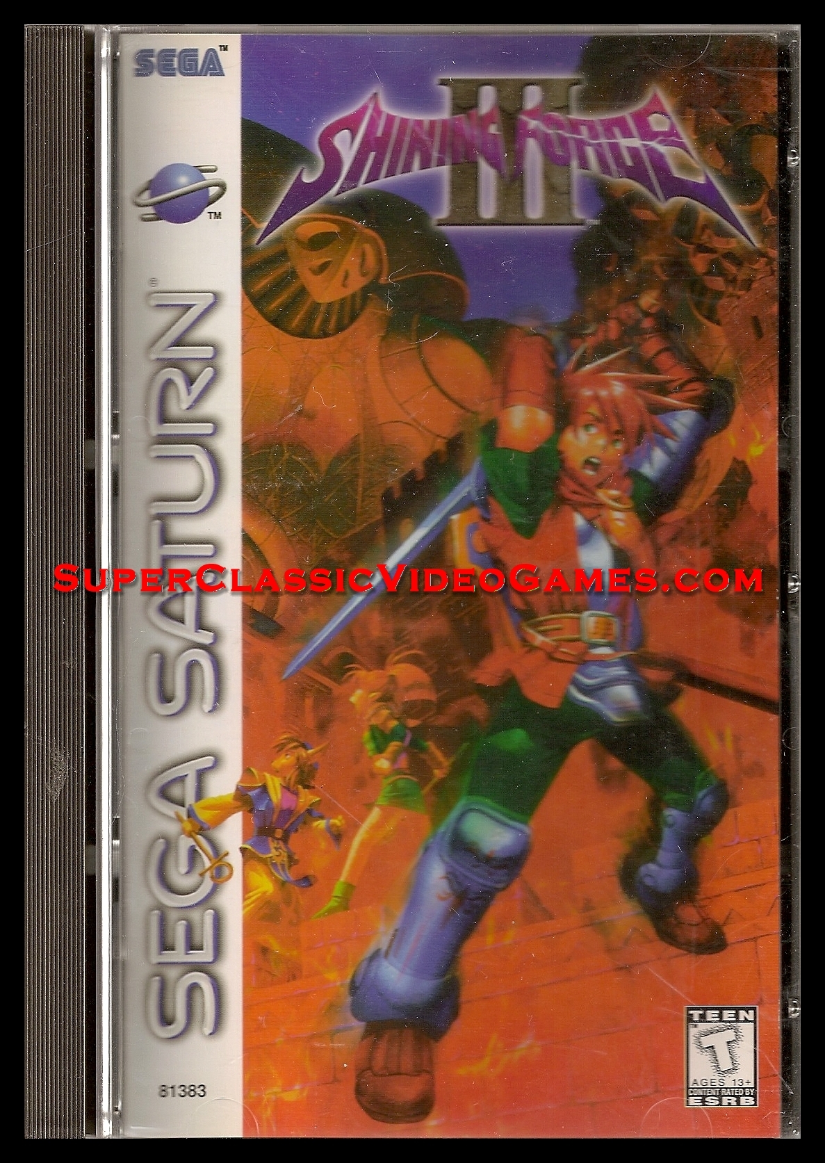 Panzer Dragoon Saga Sega Saturn Game