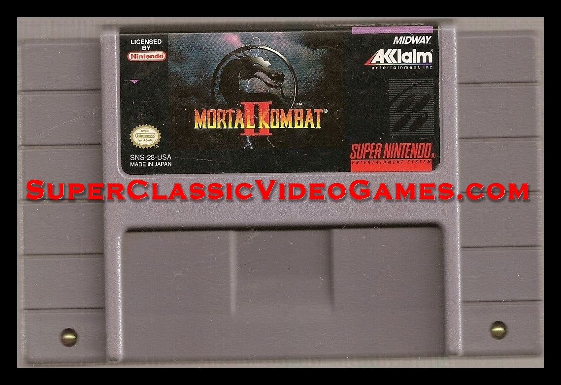 mortal kombat II