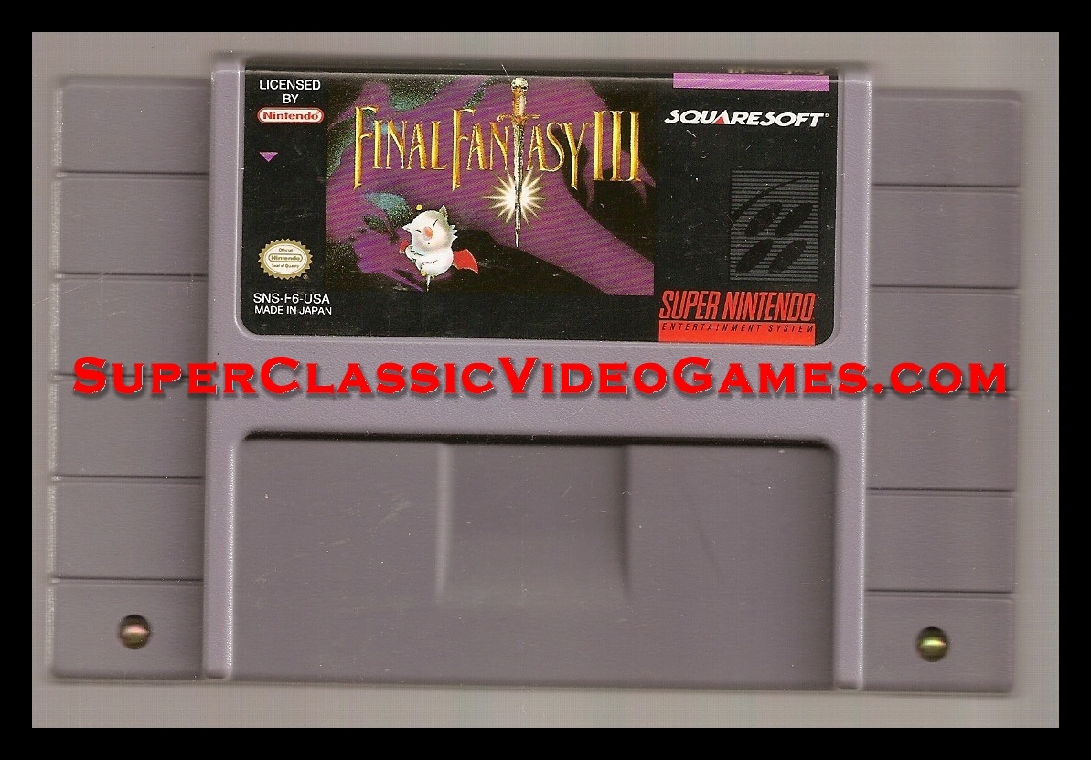 FINAL FANTASY 3 CARTRIDGE