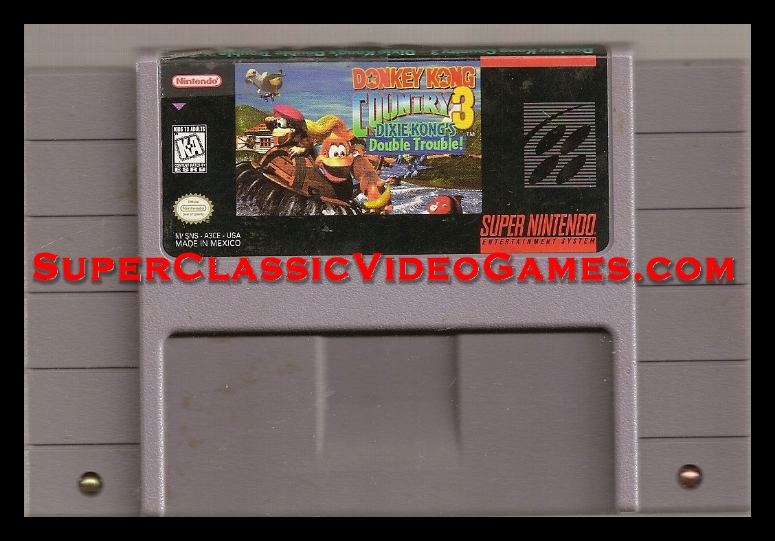 donkey kong country 3 cartidge