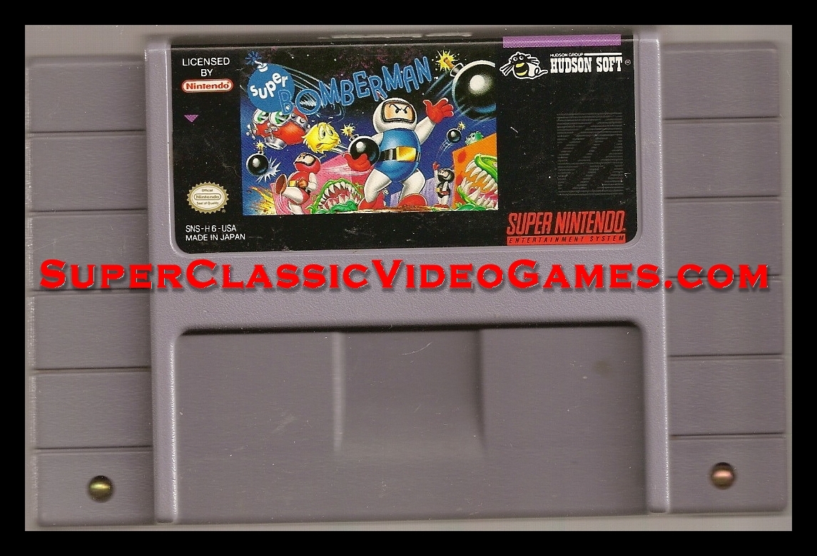 super bomberman cartridge