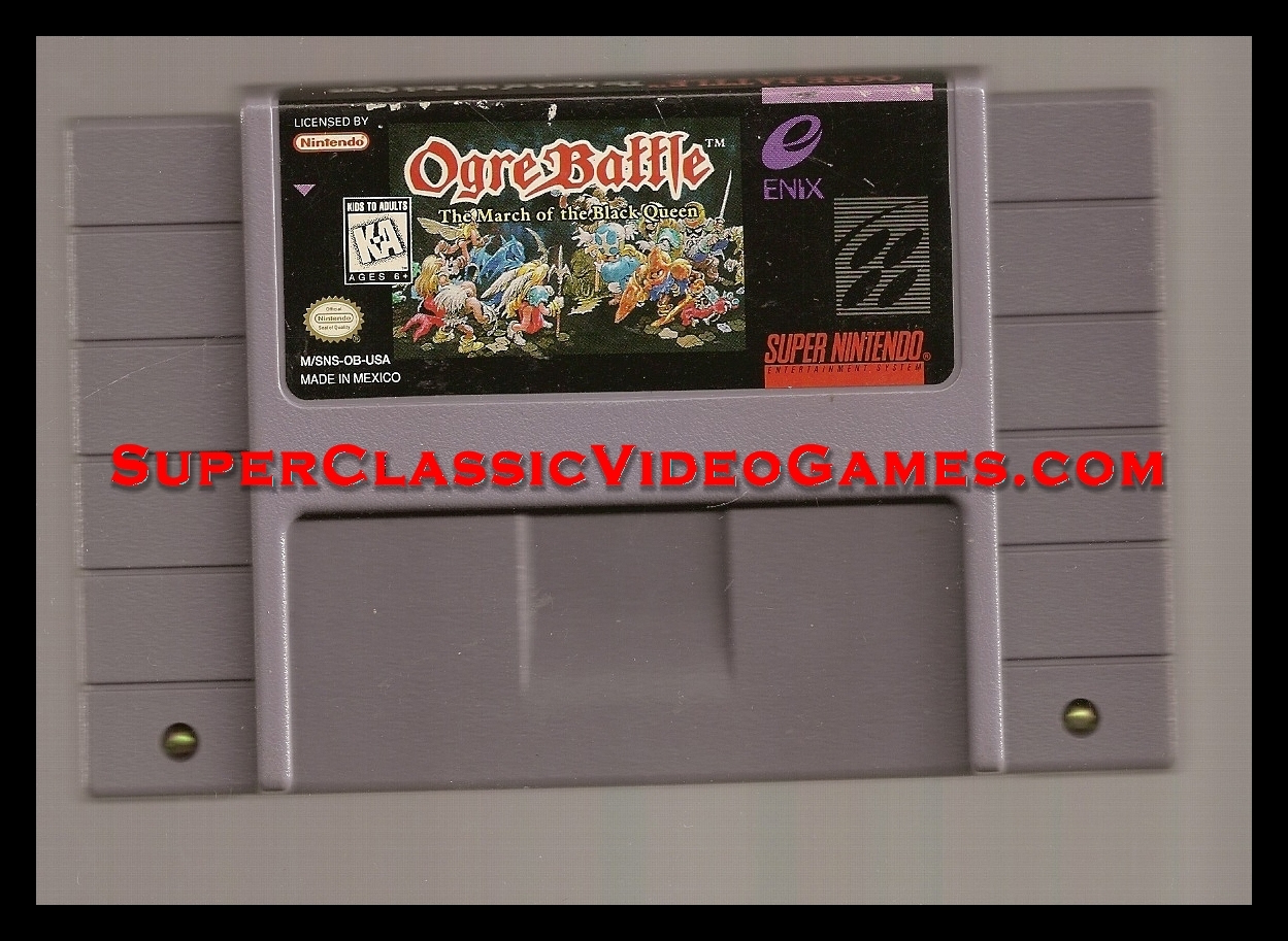 OGRE BATTLE