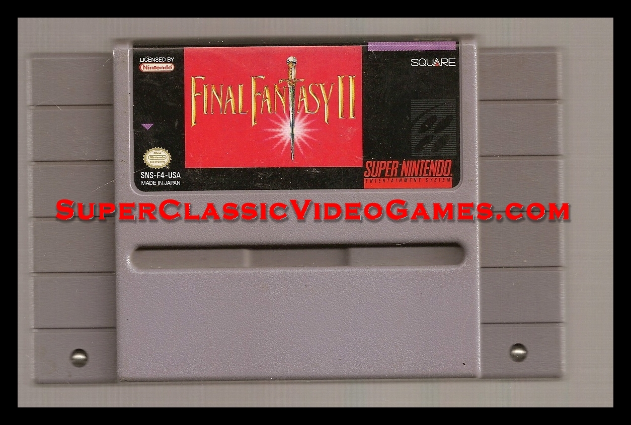 FINAL FANTASY II CARTRIDGE