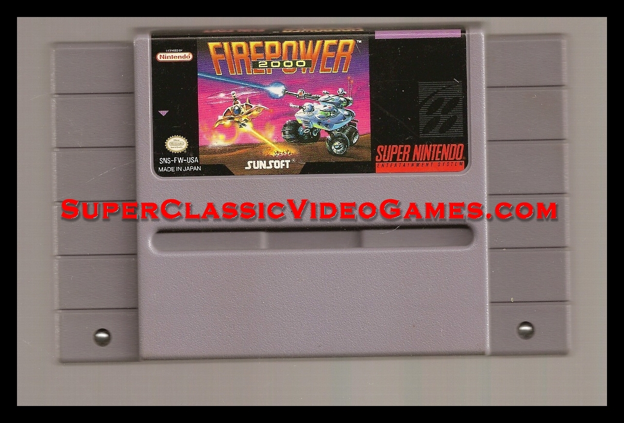 FIREPOWER 2000 CARTRIDGE FOR SALE