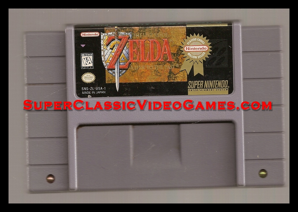Legend of zelda link to the past cartridge for sale