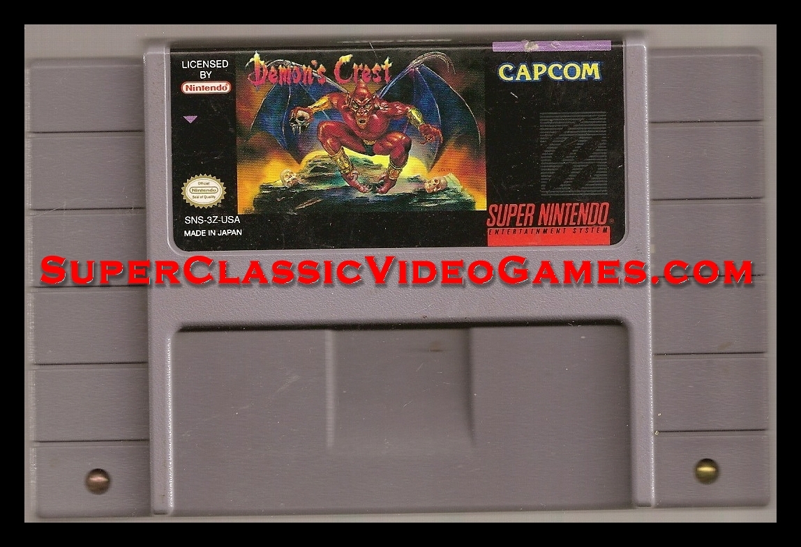 Demons crest cartridge for sale